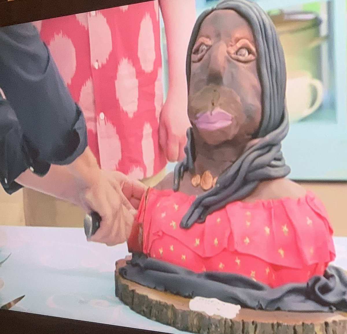iamstevemorgan's tweet image. My sleep paralysis demon 
#GBBO