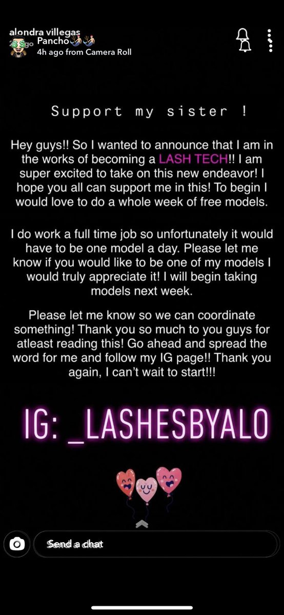 yennivill's tweet photo. Follow my sister’s lash page on ig: _lashesbyalo 🗣🗣🗣 https://t.co/Ootm4J83mp