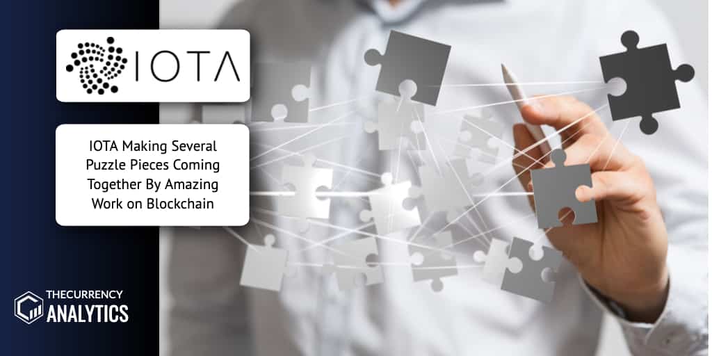 TheCurrencyA's tweet photo. π’ IOTA Making Several Puzzle Pieces Coming Together By Amazing Work on Blockchain - π : https://t.co/MCV3oyEDiJ - Tags #β£ : #cryptonews #iota #IotaStreams #iotaNode #Chrysalis .@iotatoken .@sydneyifergan https://t.co/NJUVxq2UFt