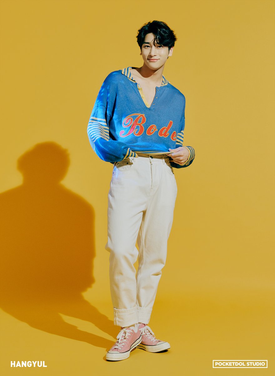 PocketDolStudio's tweet image. [#한결]
HANGYUL: PROFILE PHOTO
⠀
POCKETDOL STUDIO
NEW BOY GROUP
⠀
#HANGYUL #포켓돌즈 #POCKETDOLZ