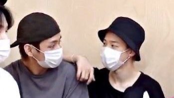 just vmin staring into each other's eyes nothing unusual