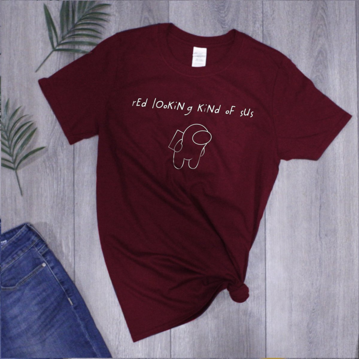 KaliKazahana's tweet photo. rEd lOoKiNg KiNd oF sUs #amongus #amongusmerch https://t.co/26x5WhH1By