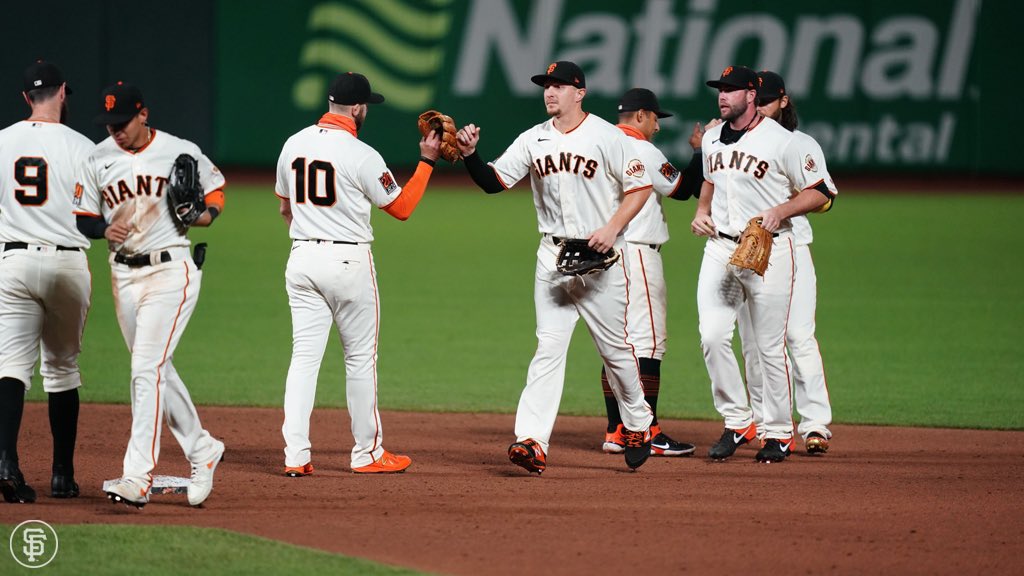 SFGiants's tweet photo. Got after it tonight. #SFGiants https://t.co/sPnB4R52vo