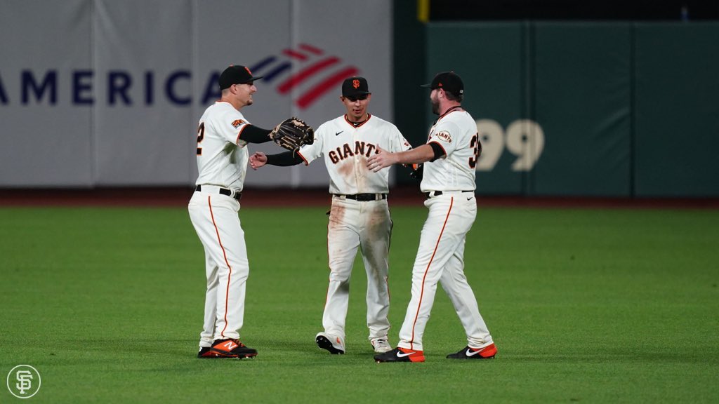 SFGiants's tweet photo. Got after it tonight. #SFGiants https://t.co/sPnB4R52vo