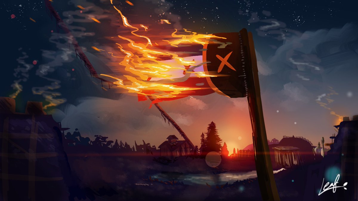 Lmanberg Flag Burning - I just realized (im so slow in brain lmao) #