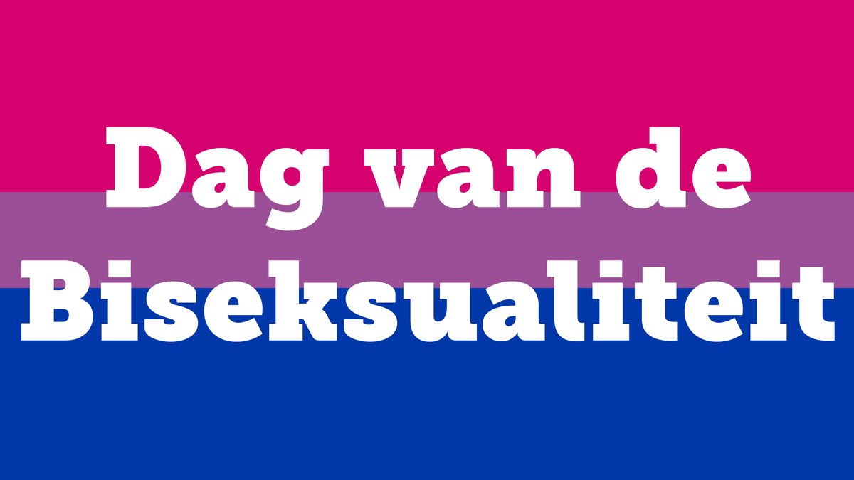SenseInfo's tweet image. Vandaag is er extra aandacht voor #biseksualiteit, de geschiedenis ervan en de gemeenschap en cultuur van biseksuelen. Wil jij ook aandacht besteden aan deze dag? Wijs #jongeren bijvoorbeeld op het #verhaal van Nienke (15), die ontdekte dat ze #bi is: bit.ly/het-verhaal-va…