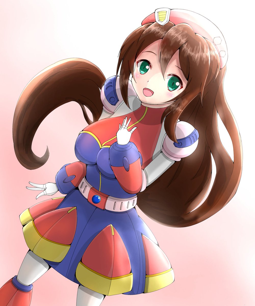 X DiVE日本版来たみたいなのでアイリスちゃん再掲しとく 