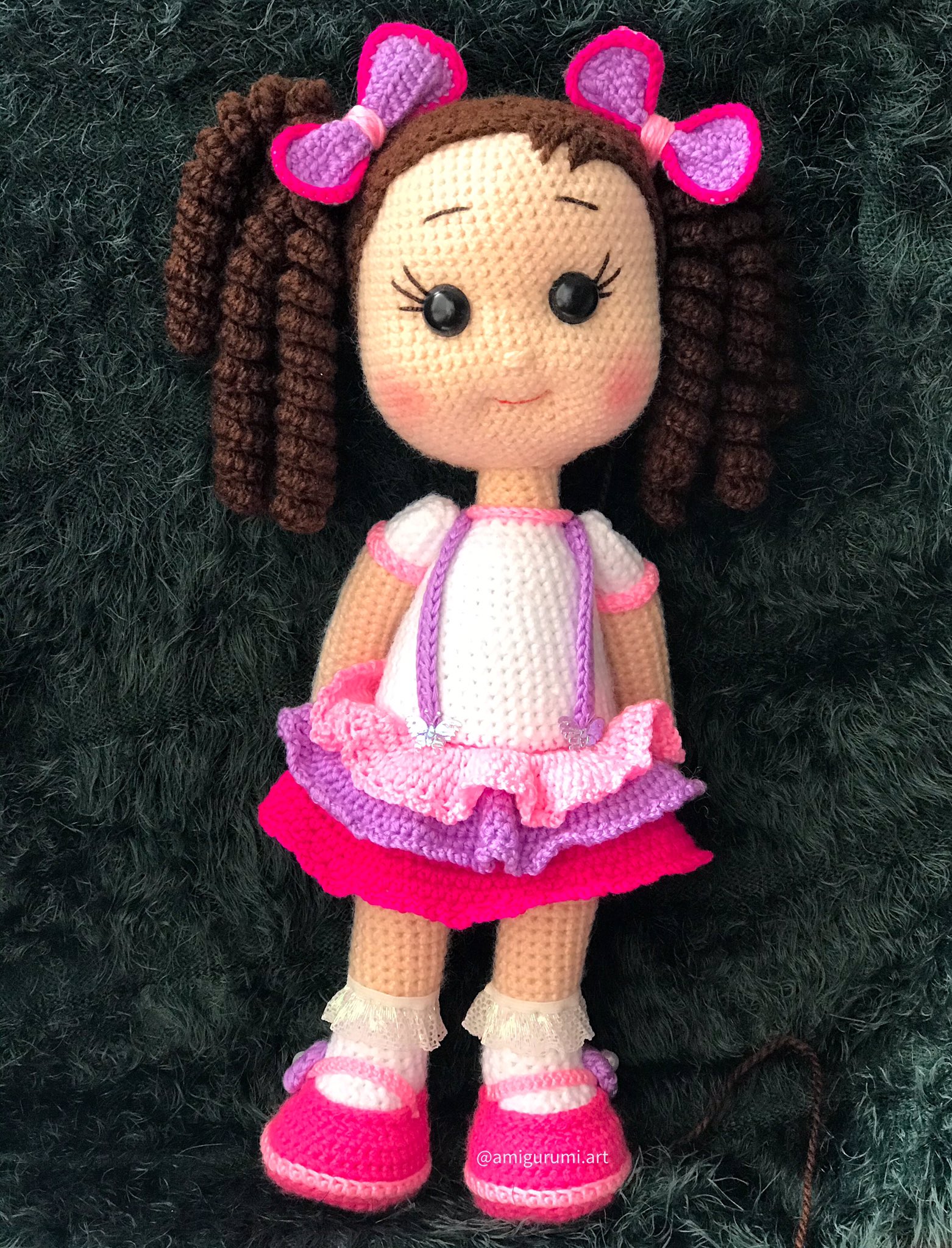 Muñecas rusas amigurumis hot sale