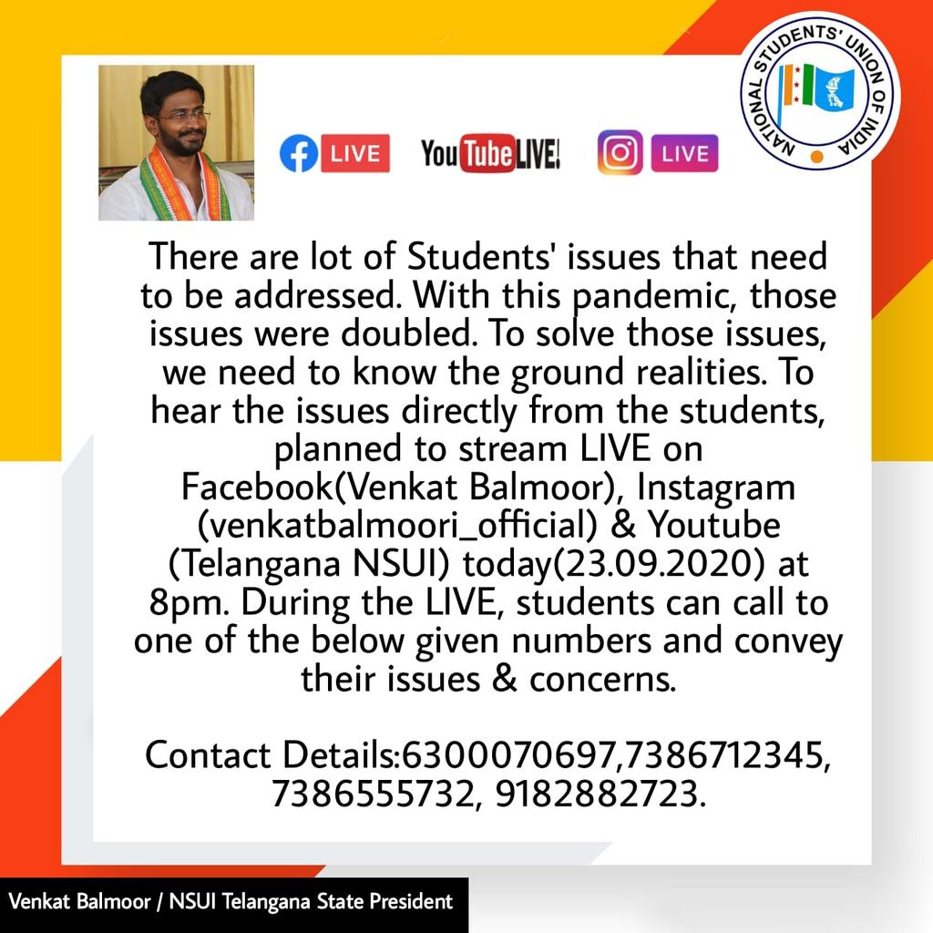 VenkatBalmoor's tweet photo. https://t.co/9hmgQiOM2J