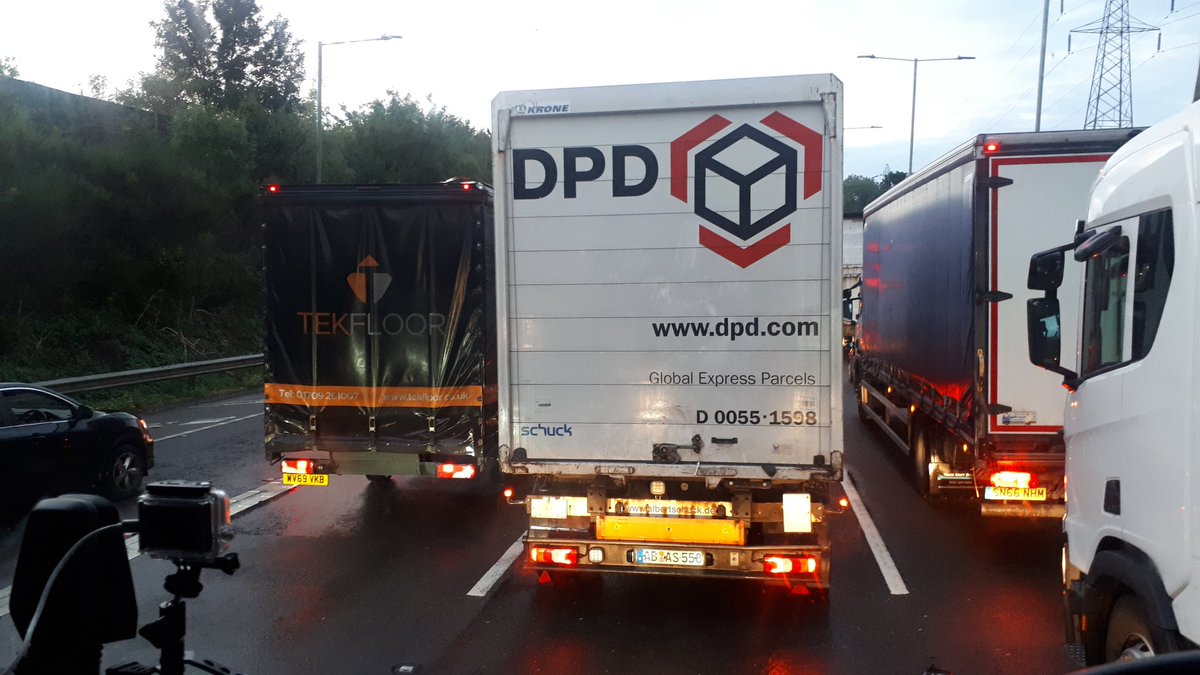 Trucker__Andy's tweet image. Can't beat the open road......

OH COME ON!!!

#Trucking #Traffic #GoingNowhereFast #TheOpenRoad #VlogDay #MANTrucks @mantruckbusuk #Montracon @Montracon_Ltd #TranslinkExpress @translink_uk