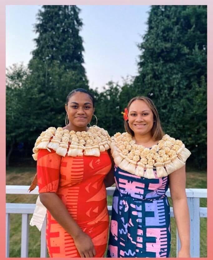samsonleefiji's tweet photo. #SLFijiSpotted the Serevi sisters in their Waka Dresses. @Waisale_Serevi
🌸Congratulations ladies on your accomplishments 🌸
#fijifashion #PacificFashion #samsonleedesign #waka #fijiandesign #fijianmade
#islandfashion #islandvibes https://t.co/brmoz3Q077