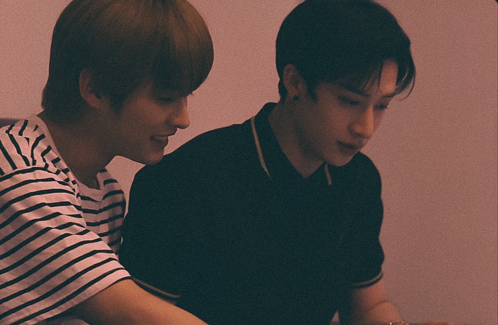 them at the corner
