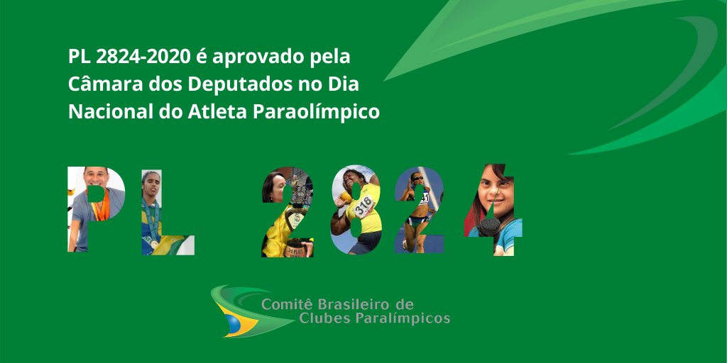 Comitê Brasileiro de Clubes Paralímpicos - CBCP tweet media