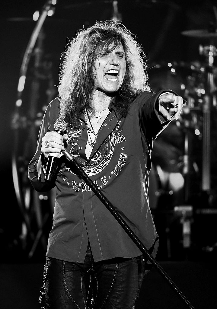 Happy birthday David Coverdale! : Ethan Miller/Getty Images 