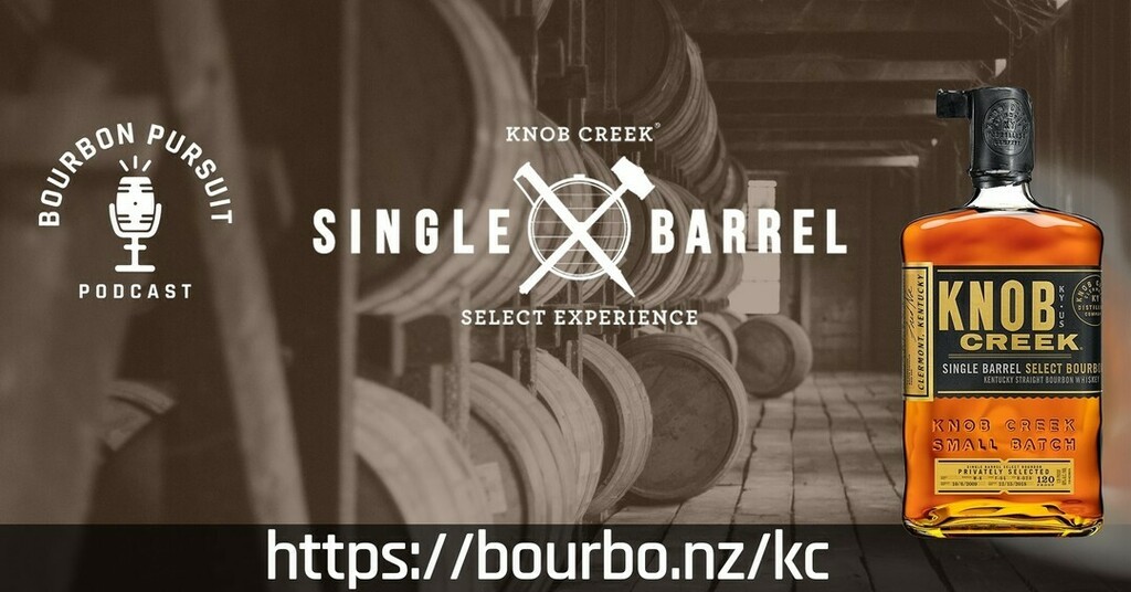 BourbonPursuit's tweet photo. We're back at it again! Join us live NOW as we select a @knobcreekbourbon barrel! Link in profile.
.
.
#bourbon #whiskey #podcast #bourbonpursuit #singlebarrel #barrelselection https://t.co/KR7EVIUj5K https://t.co/A0cOVSoYCl