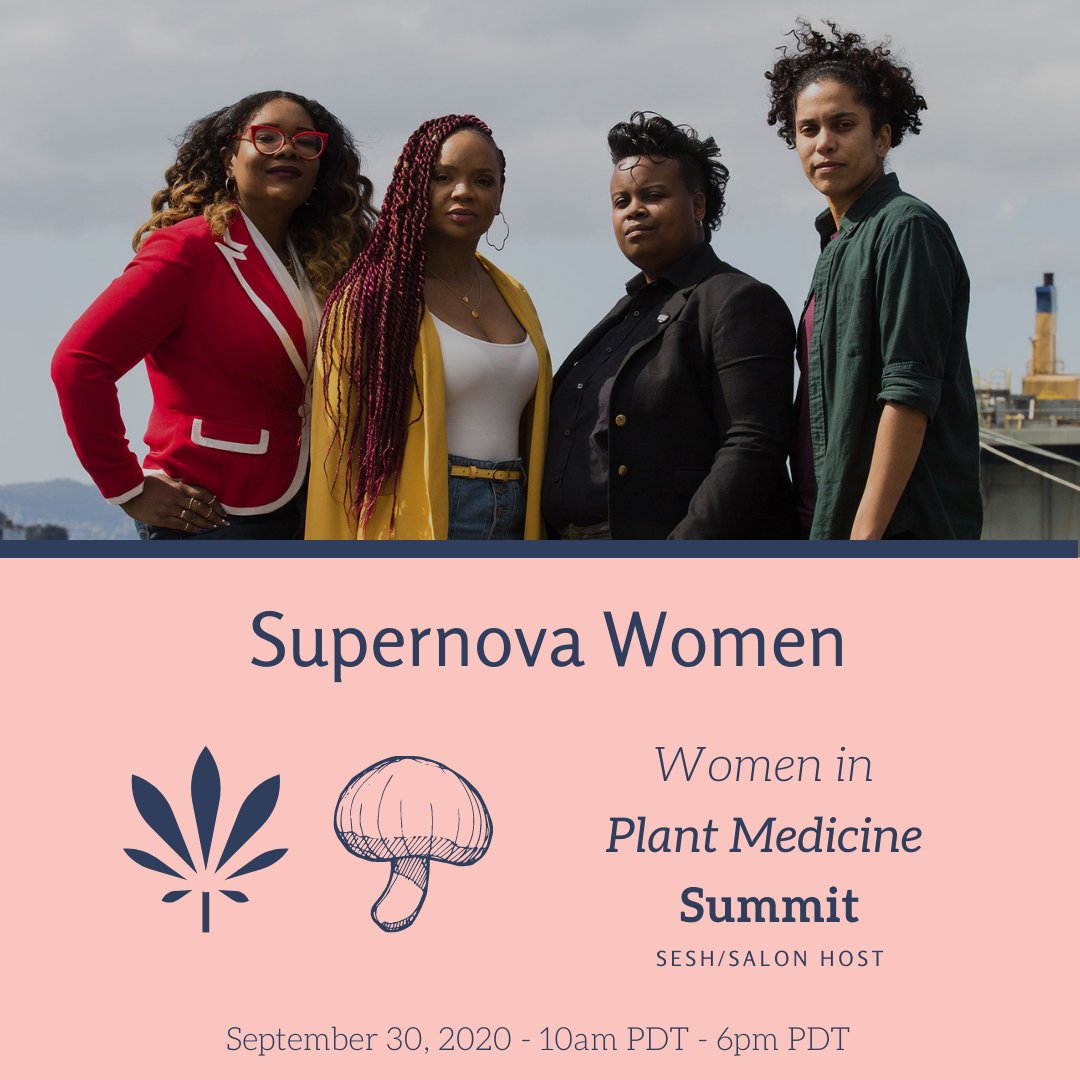 TheHausofJane's tweet photo. Get your tickets https://t.co/CqEiDYhKfw and mark your calendar! The Super Nova Women of @supernovawomen are hosting a Sesh/Salon at the Women in Plant Medicine Virtual Summit on September 30th!

#cannabis #womenincannabis #wipm #womeninplantmedicinesummit #womeninplantmedicine https://t.co/OYPKM5Ne5p