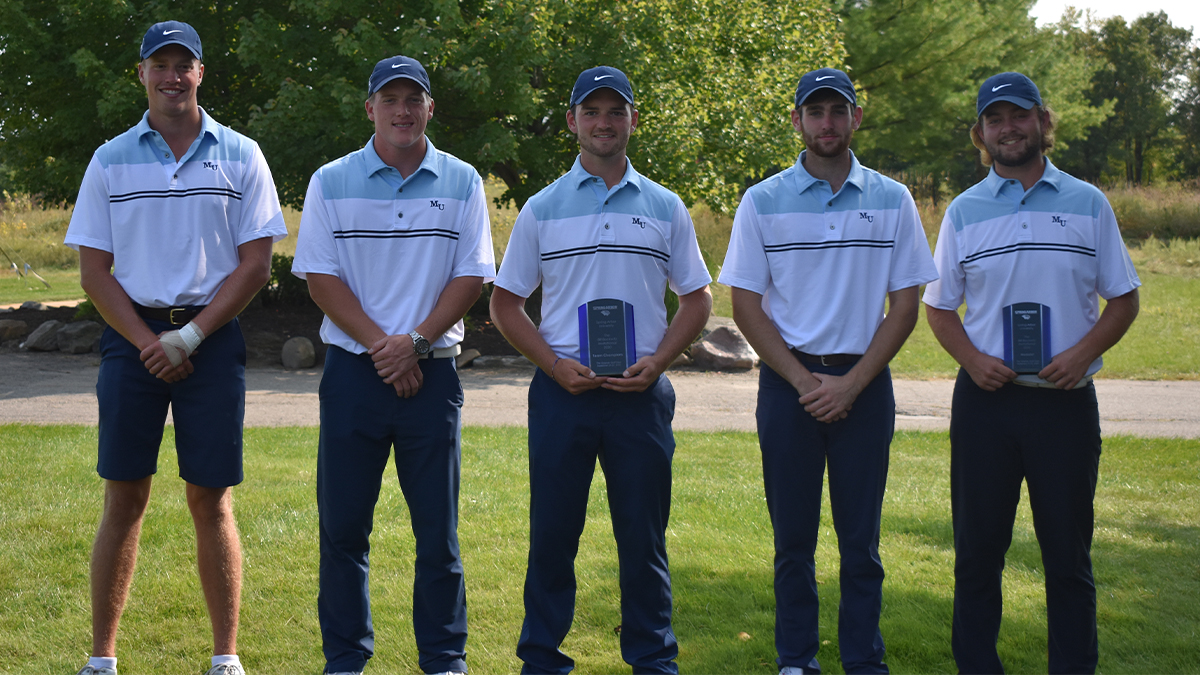 <a href="/MUKnightsgolf/">Marian Men's Golf</a>: Men's Golf Wins Spring Arbor Bill Bockwitz Golf Classic
 - muknights.com/article/7605