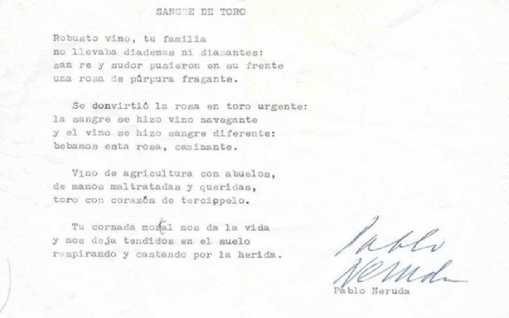 PoesiaPorfa's tweet photo. Encontraron un soneto inédito de Pablo Neruda https://t.co/tgiL7EbPKe