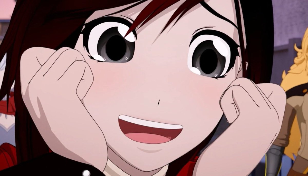 SAlL0RMO0N's tweet image. .......... She's unnecessarily breaking the fourth wall like old times.

❝......❞

This lady weird in a cool way!