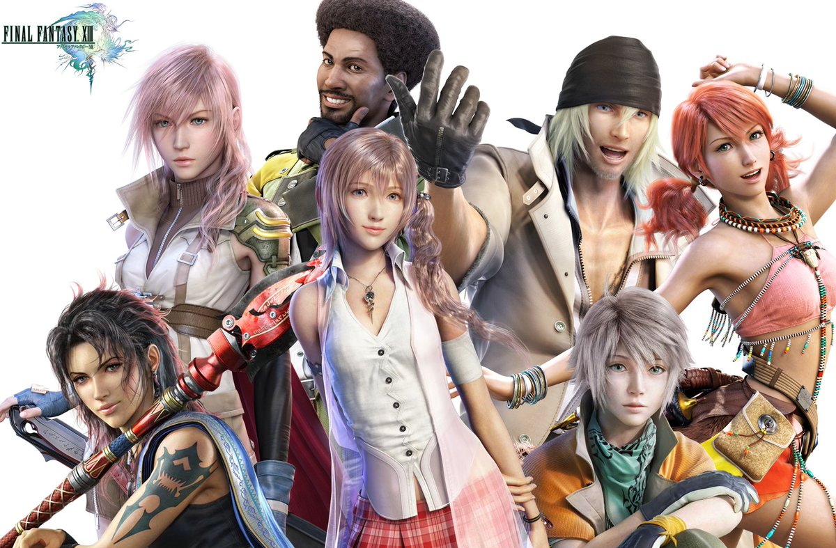 It& #39;s so unfortunate the last time a black character was prominent in FF was in XIII. I& #39;m pretty sure the negativity that surrounded that game. Is what has been causing Square to go in a stagnant direction. In terms of designing their character. FFXIII had fun designs too.