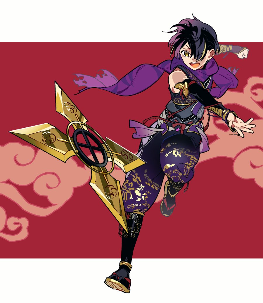 kitrow24's tweet image. 닌자있음에 감사해