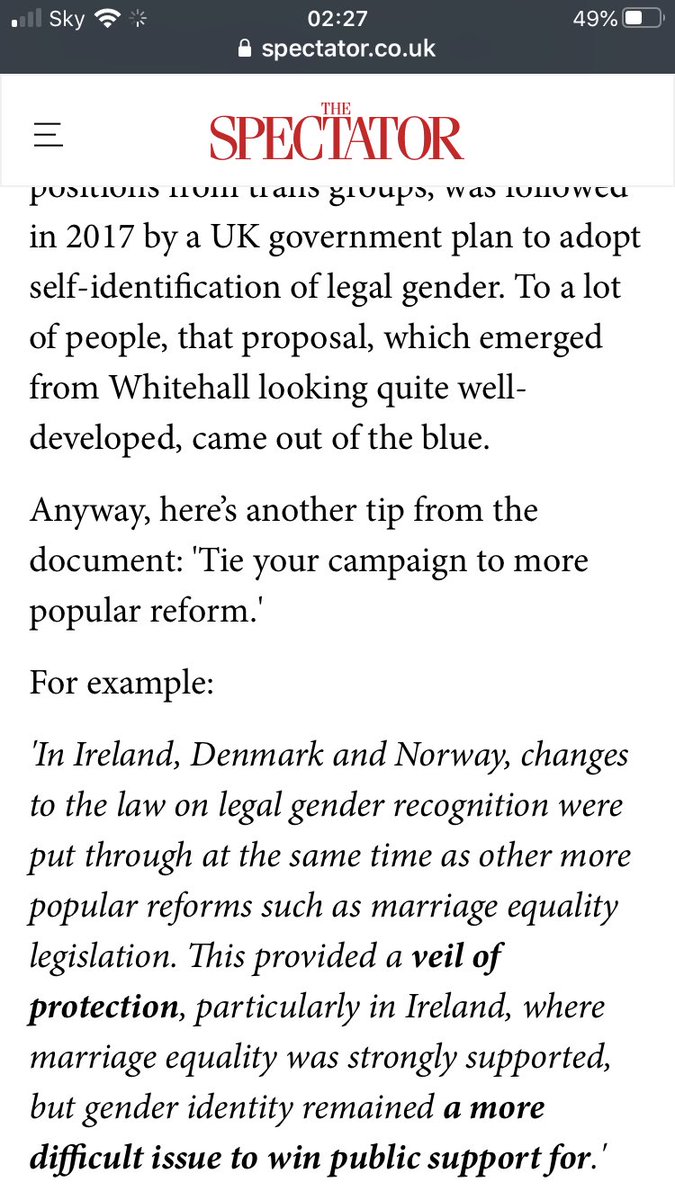 Scottish Parents. This is how the Lobbyists influenced MSPs. They followed the ‘advice’ of Denton’s an International Law firm on how VITAL it was to do these things in Secret because PARENTS WOULD NEVER AGREE! The Lobbyists sneaked Trans Ideology into Schools along with Sex-Ed
