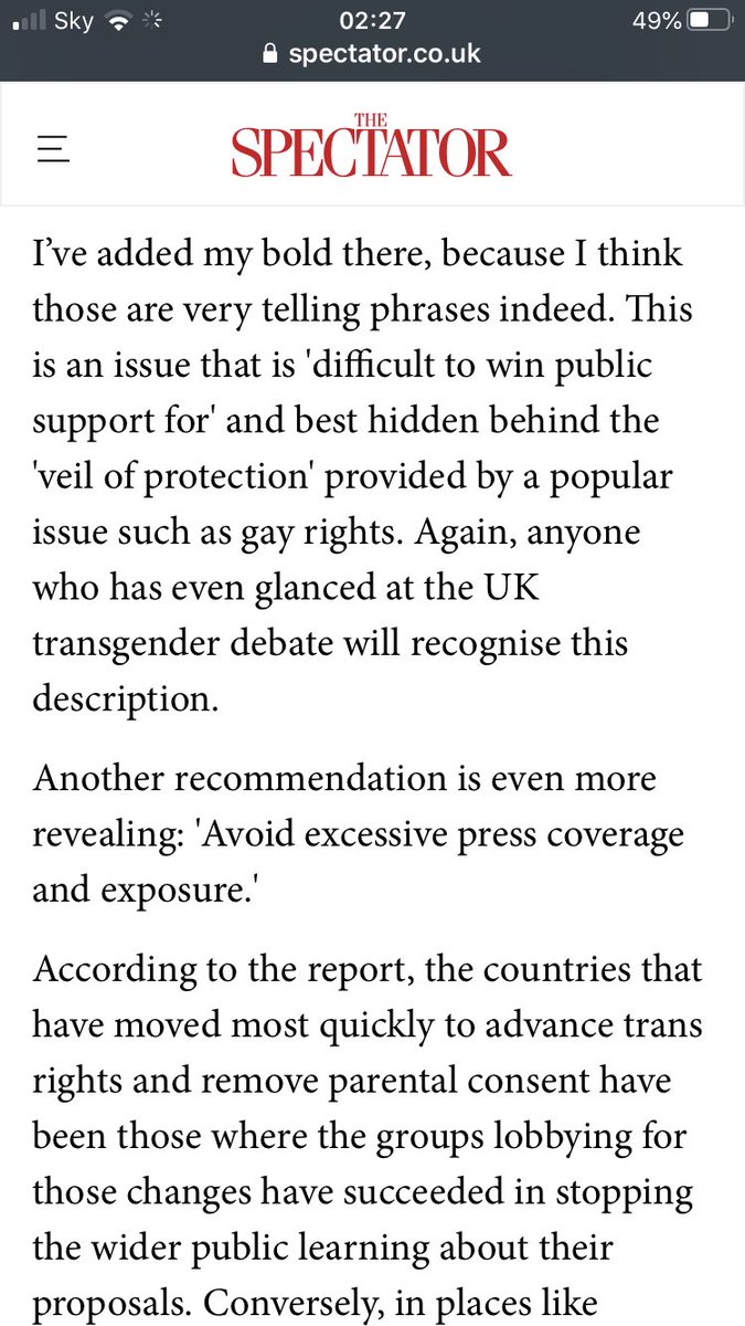 Scottish Parents. This is how the Lobbyists influenced MSPs. They followed the ‘advice’ of Denton’s an International Law firm on how VITAL it was to do these things in Secret because PARENTS WOULD NEVER AGREE! The Lobbyists sneaked Trans Ideology into Schools along with Sex-Ed