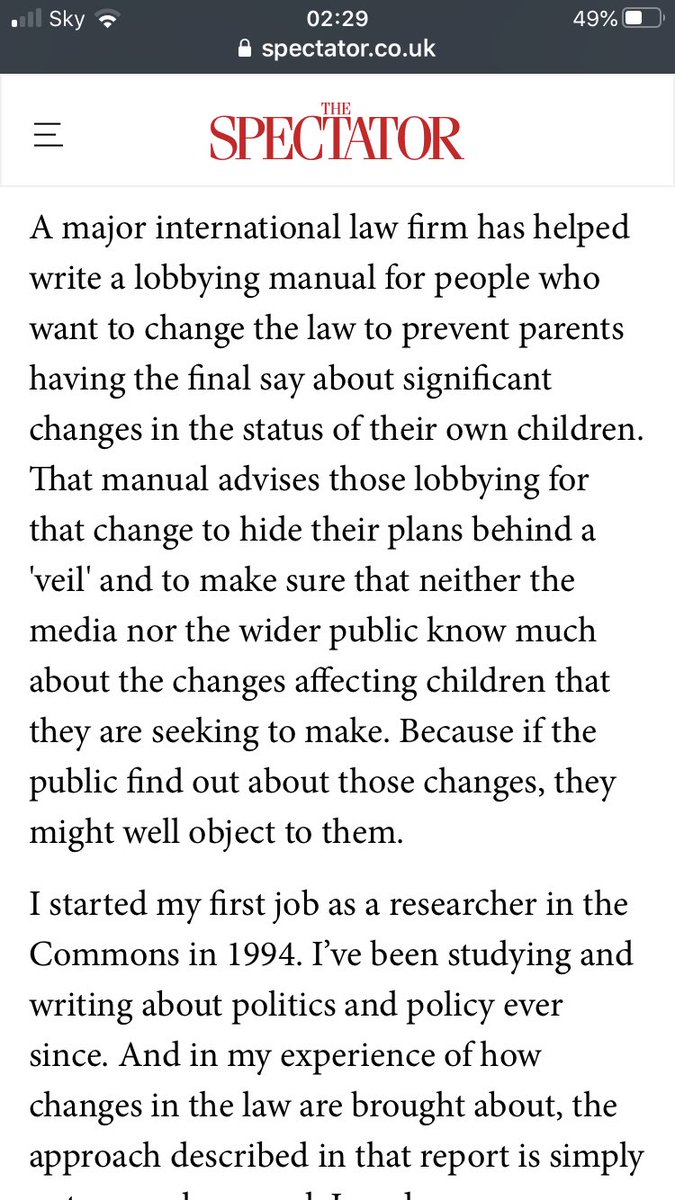 Scottish Parents. This is how the Lobbyists influenced MSPs. They followed the ‘advice’ of Denton’s an International Law firm on how VITAL it was to do these things in Secret because PARENTS WOULD NEVER AGREE! The Lobbyists sneaked Trans Ideology into Schools along with Sex-Ed