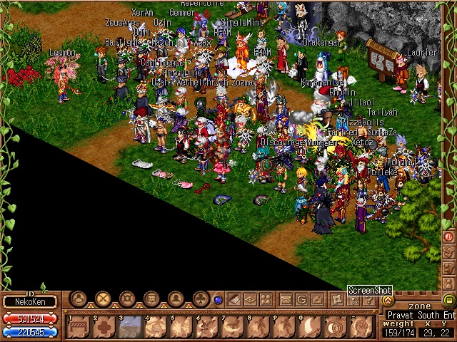 whug01's tweet photo. Protesting Kru's recent decisions to accept evidence that is 6 months old / recorded by a bot creator / proves nothing, due to a few players who quit the game many months ago. The players deserve better. https://t.co/O5ye442AZn