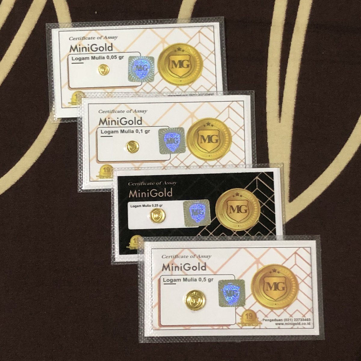 Sudah nabung hari ini? Yuk mulai nabung emas dengan #MiniGold karena #SemuaBisaPunyaEmas 😊