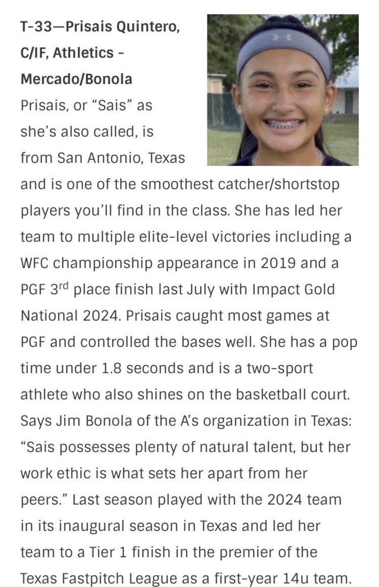 So proud of this kid!! You won’t find many girls that work harder than this young lady right here. Great teammate and just an all around great kid. Keep turning heads Sais!! 🏹