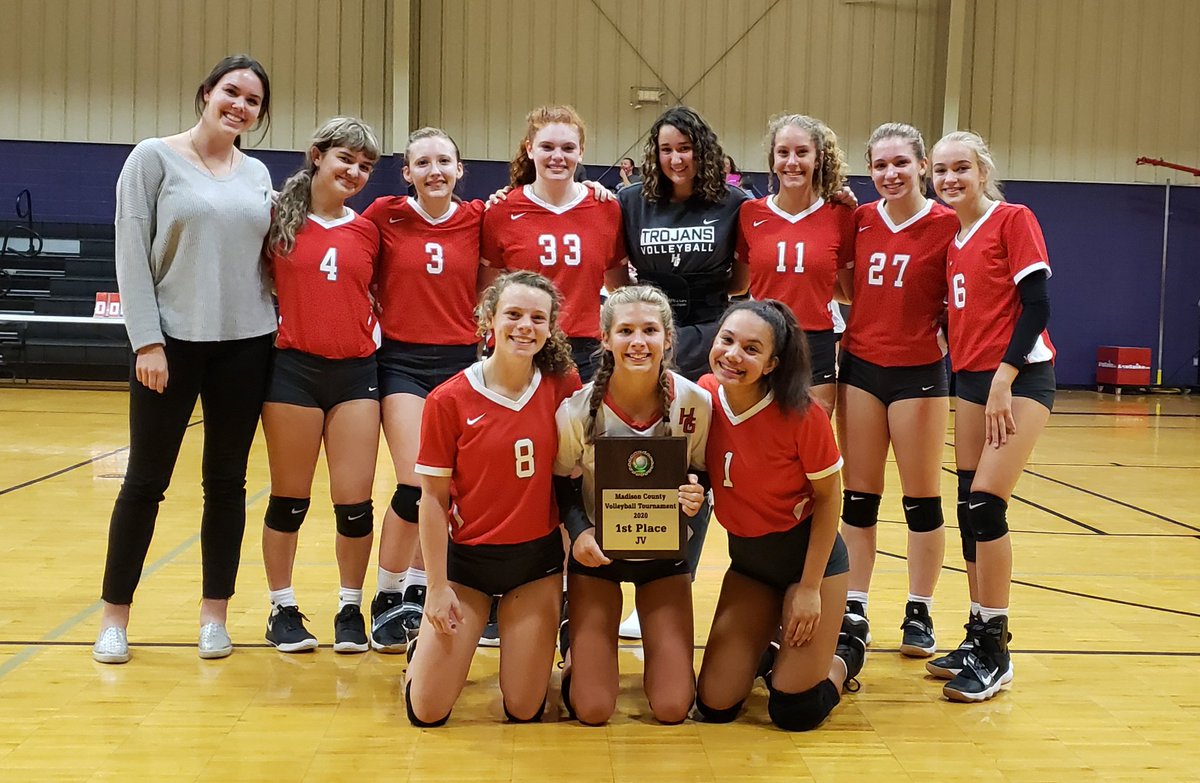 2020 JV Madison County Champs!