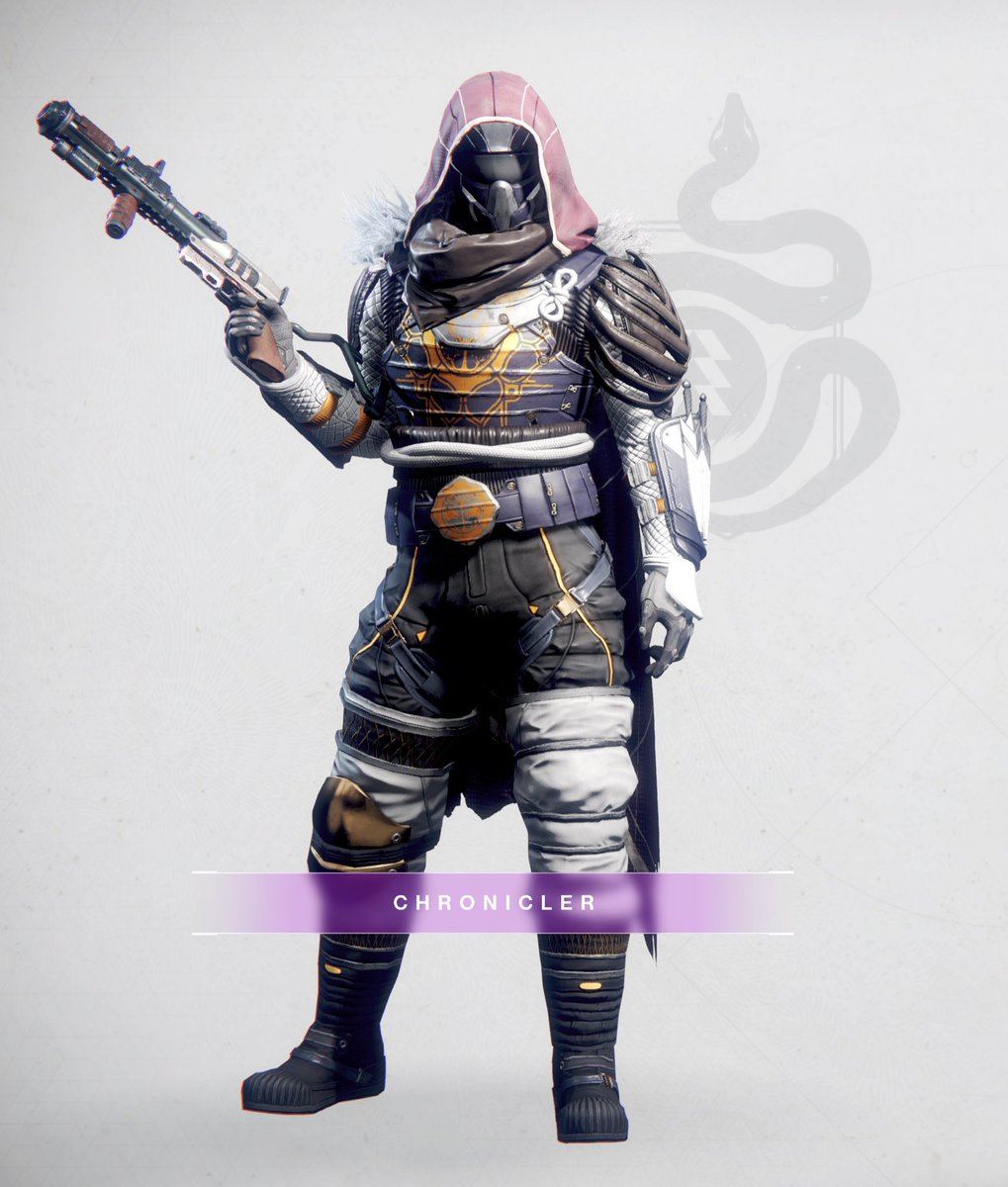 TheRowbitussin's tweet photo. @destiny_thememe Winter Samurai Hunter https://t.co/4BtA5tQndc