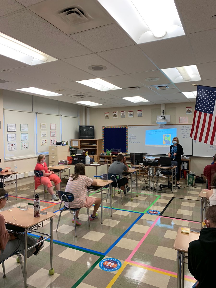 CBTOPSS's tweet photo. These students have been AMAZING since day 1! SO proud of how they are handling all the changes &amp; new technology. We definitely miss being out in the community, but are starting to get used to this new normal. YOU GUYS ROCK!! @CBWestHS @CBSDSchools
 #transition #westproud 🖤💛 https://t.co/10n9pb4nbf