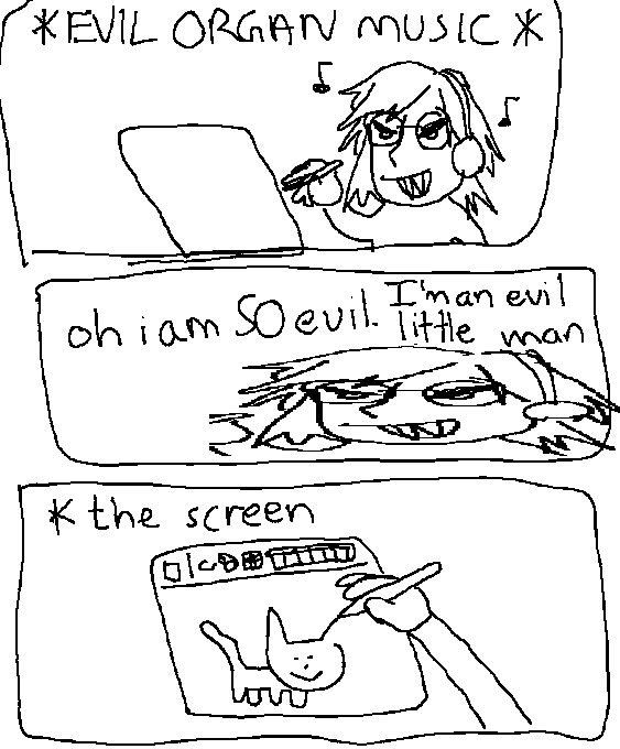 auto-biographical comic 