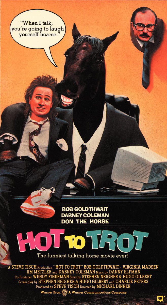 *boat party voice* HORSE MOVIE!