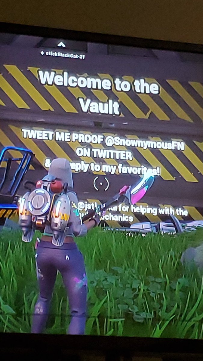 Yessir SnownymousFN I did it