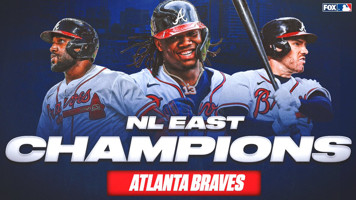 FOX Sports: MLB on X: THREE-PEAT! For the 3rd year in a row the