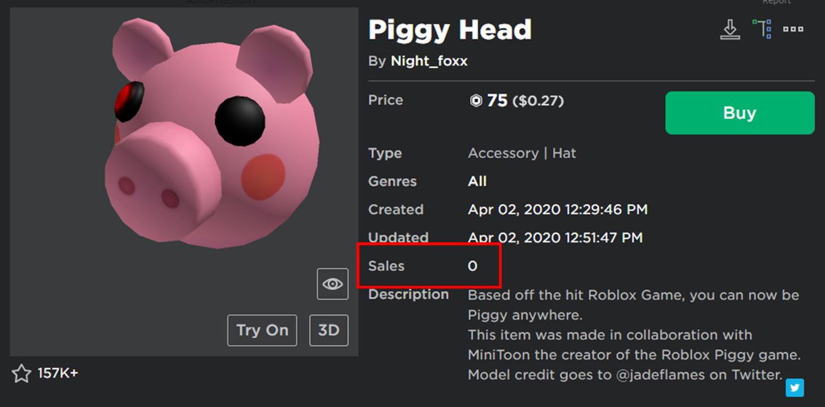 Bloxy News On Twitter Breaking Roblox Has Removed The Ability To View Sales On Both Roblox Made And Ugc Accessories On The Avatar Shop Only The Creator Of The Item Can Now View - how to see sales on roblox