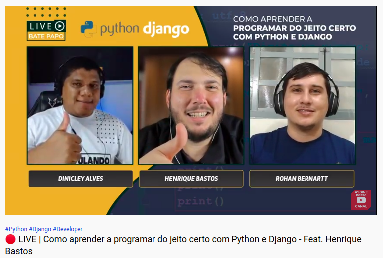 rg3915's tweet photo. A Live com @henriquebastos @dinicleyalves e @RohanBernartt foi sensacional, rolou até pausa pra tirar foto rsrsrsrs
https://t.co/hjCkl6IPFe https://t.co/aSsjcJ33Wt