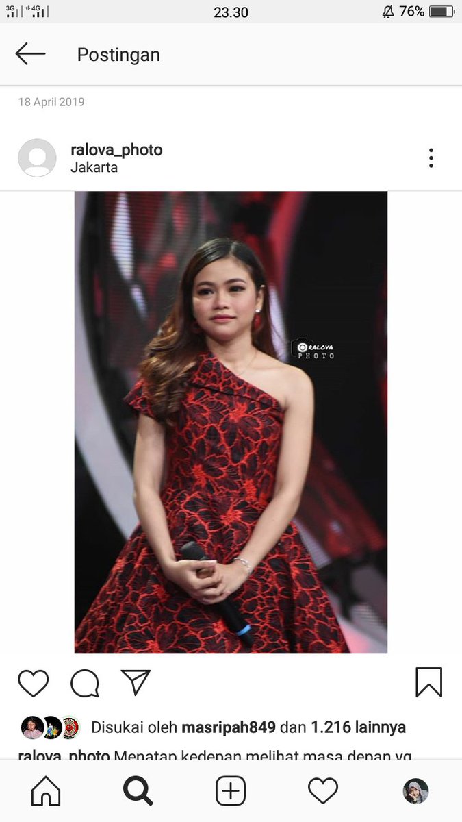 DheaRezanti2's tweet photo. Sukses sellau idolaku aku selalu menguh karyamu @lida_raravc #RaraPanggungGemilang https://t.co/tVUK46MFSw