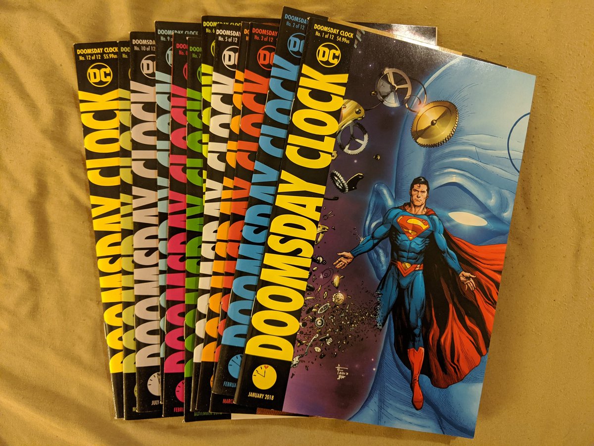 Doomsday Clock 1-12