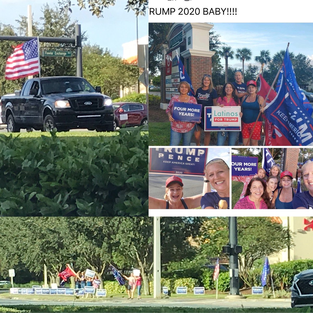fl_victory's tweet photo. 42 days until elections and it shows out in our streets #westorangecountyFL #maga2020 #leadright @realDonaldTrump @FLGOPMajority @marcorubio @GovRonDeSantis @PamBondi https://t.co/wtEDGb4LBP