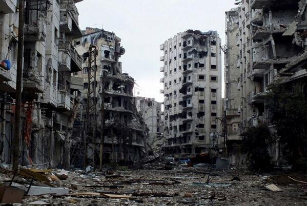 EnPaisaje's tweet image. Ciudades Sirias que se oponen a la continuidad del régimen de Assad.