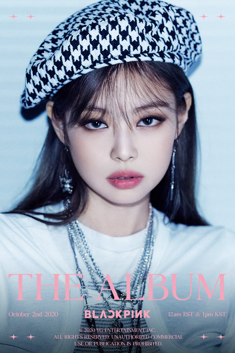 wednesday, 23 sept 2020:first teaser of  #JENNIE for THE ALBUMTHE GIRL WITH THE CHANEL BERET.BOW DOWN TO THE QUEEN JENNIE.