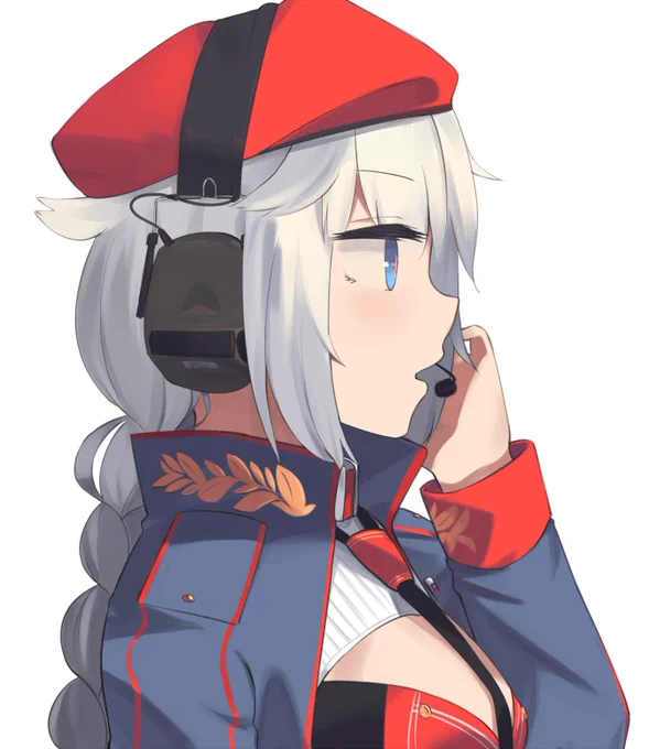 ティス
#ドルフロ #少女前線 