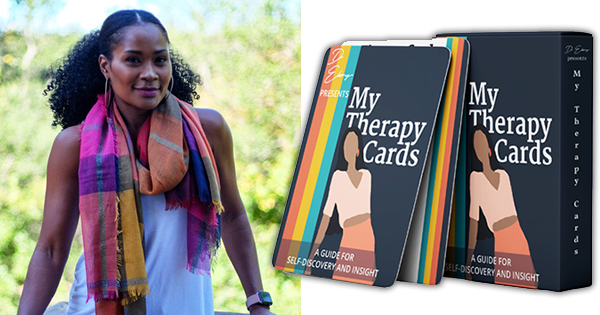 Black Female Psychologist Creates First Ever Therapy Card Deck For Women of Color - go.shr.lc/2AD2QH2