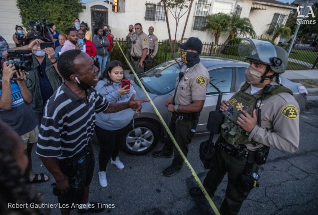 He also said the gunfire didn’t immediately kill Kizzee. “What this shows is he was alive and breathing and writhing in pain,” Douglas said. The attorney made other claims that questioned the Sheriff’s Department’s version of events  https://www.latimes.com/california/story/2020-09-22/dijon-kizzee-shot-15-times-attorneys-independent-autopsy