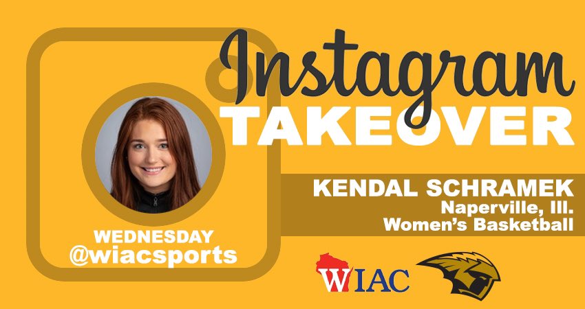 Coming tomorrow on the WIACsports Instagram page is Kendal!  Check it out!