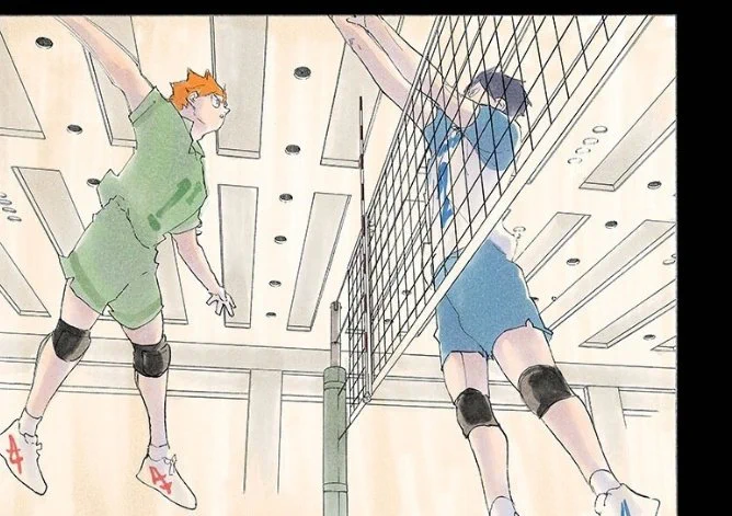 With this open ending, we now know that whoever Hinata faces off, at the very end, Kageyama will ALWAYS be the final boss 
